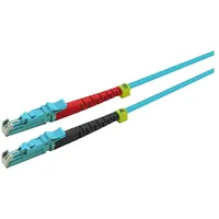 Helos - Patch-Kabel - E2000 Multi-Mode bis E2000 Multi-Mode