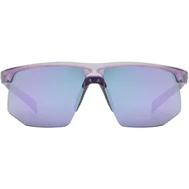 Uvex Aerios S S534024 4416 62 Purple Matt/Mirror Purple