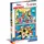 CLEMENTONI 24791 2 x 20 Stück Supercolor Disney Mickey-2 20 Teile-Puzzle Für Kinder Ab 3 Jahren, Made In Italy, Mehrfarbig, Medium