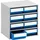 TRESTON Schubladenmagazin, 8 Schubladen,