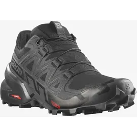 Salomon Speedcross 6 Damen Black/Black/Phantom 42