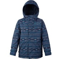 Burton Boys Dugout Jacket Kinder-Snowboardjacke Mood Indigo Sattel - blau - XL