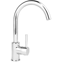 Küchenarmatur 360° Schwenkbar Mischbatterie Spüle Wasserhahn Küche Armatur Hoch