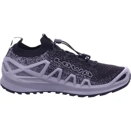 Lowa Fusion Wanderschuhe - Grey / Black - EU 45