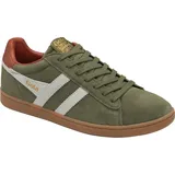GOLA Equipe II Suede Sneaker in grün 44