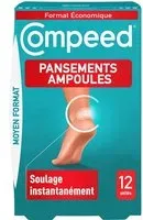 Compeed® - Pansements Ampoules Moyen Format Economique x12 Pansement(S) 12 pc(s)