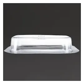 APS Tablett mit Deckel FINESSE silber rechteckig 31,0 x 42,0 cm