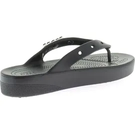 Crocs Classic Platform Flip black 39-40