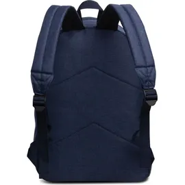 BENCH Rucksack Dunkelblau/Weiß