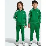 Adidas Adicolor SST Kids Trainingsanzug - Green - 122