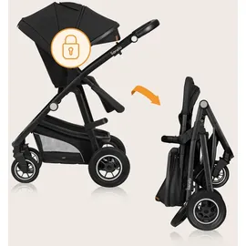 lionelo BIANKA Schwarz Onyx - Schwarz