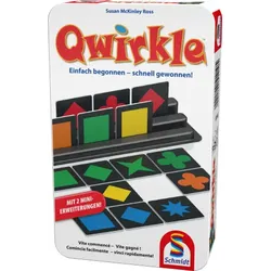 Schmidt Spiele Qwirkle, Brettspiel, Bildend, 6 Jahr(e), 30 min, Familienspiel