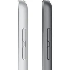 Apple iPad 10,2" (9. Generation 2021) 64 GB Wi-Fi silber
