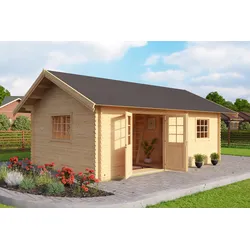 Gartenhaus Caroline Set Gold