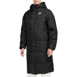 Nike Sportswear Therma-FIT Classics Kapuzen-Parka Damen 010 black/white XL