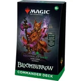 Wizards of the Coast Magic: The Gathering Commander: Bloomburrow: Squirreled Away Commander Deck