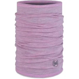 Buff Lightweight Merinowolle Kinder Schlauchtuch 601 solid pansy