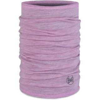 Buff Lightweight Merinowolle Kinder Schlauchtuch 601 solid pansy