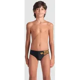 Badehose Slip Jungen arena Kikko V Print - Black-parrot - 164
