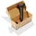 MASTER MASSAGE EQUIPMENT Master Massage Basalt Nagelform Hot Stone Massage Trigger Point Werkzeug für Druckpunkt