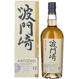 Hatozaki 12 Years Old PURE MALT SMALL BATCH Japanese Whisky 46% Vol. 0,7l in Geschenkbox