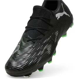 Puma Future 8 Match FG/AG Herren black/cool light gray/fluo green 44