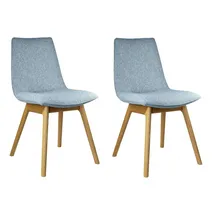 Andas Esszimmerstuhl »Ramon«, (Set), 2 St., Webstoff, mit Massivholzbeinen, verschiedene Stoffe