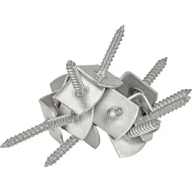 Vormann Flechtzaunbeschläge 32 x 30 x 38 mm