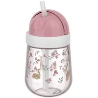 Mepal Strohhalmbecher Mio | 300ml - Fairy Garden pastellrosa