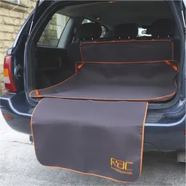 Pet Brands Heim RAC Kofferraummatte mit Stoßstangenschutz 220 cm x 115 cm