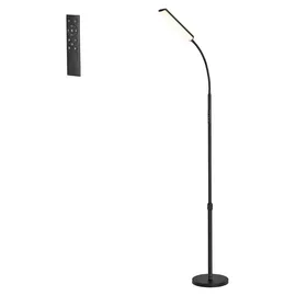 VASAGLE Stehlampe, Stehleuchte, Leselampe, 15 Watt