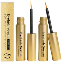 2 Stück Wimpernserum, Lash Serum Wimpernserum Schnell Wachstum, Eyelash Serum für Längere, Dichtere Volleres Wimpern Schnelleres Wimpernwachstum