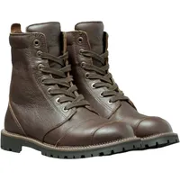 Belstaff Resolve 2024 wasserdichte Motorrad Stiefel, braun, 46 -