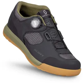 Scott Shr-alp Evo Boa Schwarz/Fir Grün 44