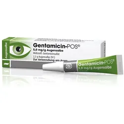 Gentamicin POS Augensalbe 2,5 g