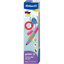 Pelikan griffix Tintenroller Lovely Pink 0,4 mm, Schreibfarbe: blau, 1 St.