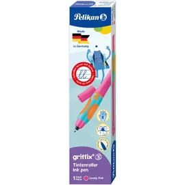 Pelikan griffix Tintenroller Lovely Pink 0,4 mm, Schreibfarbe: blau, 1 St.