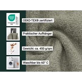 ZOLLNER Handtuchset 10-tlg. taupe