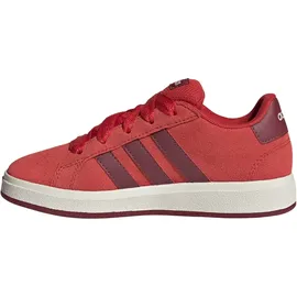 adidas Grand Court 00s Kinder Rot/Schwarz/Weiß 36