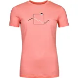 Ortovox 150 Cool Peak Focus Trainingsshirt Blossom XS