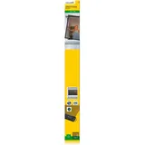 Schellenberg Insektenschutz Fenster Plus 130 x 150 cm Anthrazit