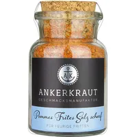 Ankerkraut Pommes Frites Salz Scharf 120 g Salzmischung Kartoffel Chili