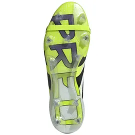 adidas Predator Elite FG Herren Cloud White/Core Black/Lucid Lemon 45 1/3