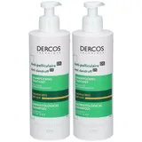 Vichy Dercos Anti-Schuppen Shampoo trock.Kopfhaut 2x390 ml