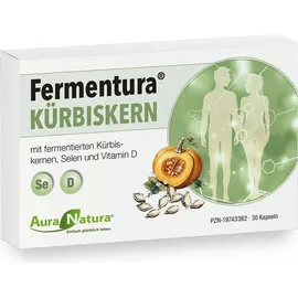 aura natura Fermentura Kürbiskern Kapseln 30 St.
