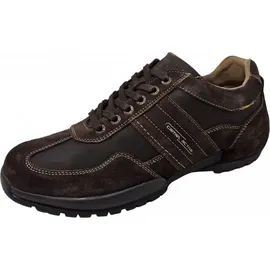 CAMEL ACTIVE Herren sportlicher Schnürer in Braun, Größe 45 - Dunkelbraun - 45
