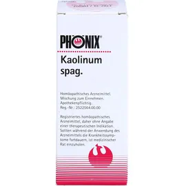 Phoenix Phönix Kaolinum spag.Mischung