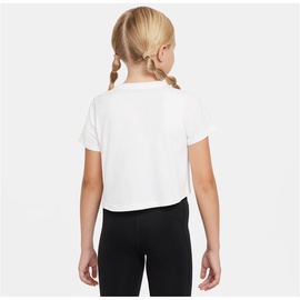 Nike Dri-FIT Cotton Sport Essential+ - T-Shirt Mädchen - white XL