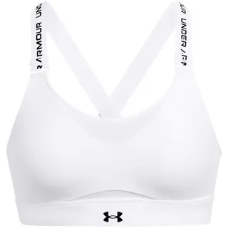 Under Armour Infinity High 2.0 Bra White - Black S A-C