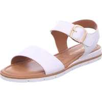 TAMARIS Da.-Sandalette für Damen, weiß, Gr. 41 EU